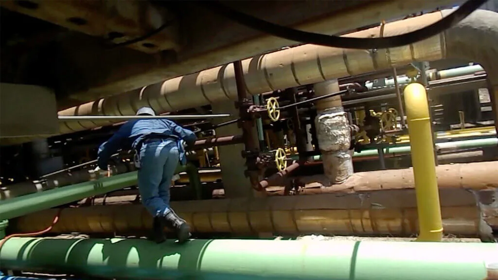 Dar Alanlarda Manuel Vanaların Güvenli Çalıştırılması