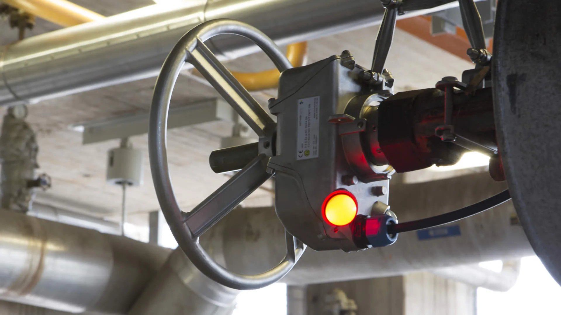 Tank Dip Tahliye Vanası İçin Uzaktan Vana Operatörü ile Güvenlik ve Verimlilik Dönüşümü