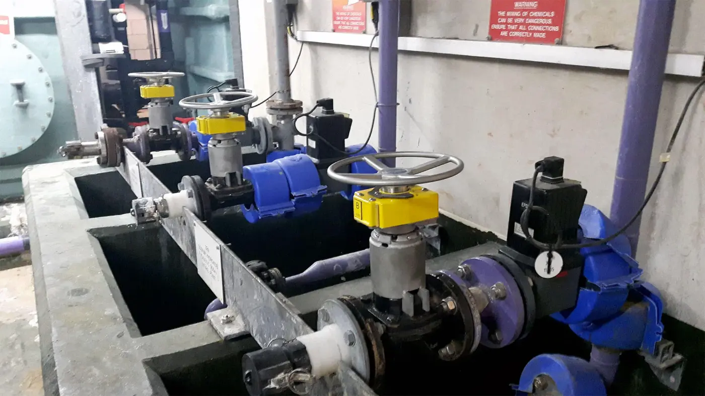 Büyük Manuel Vanaların Güvenli Çalıştırılması